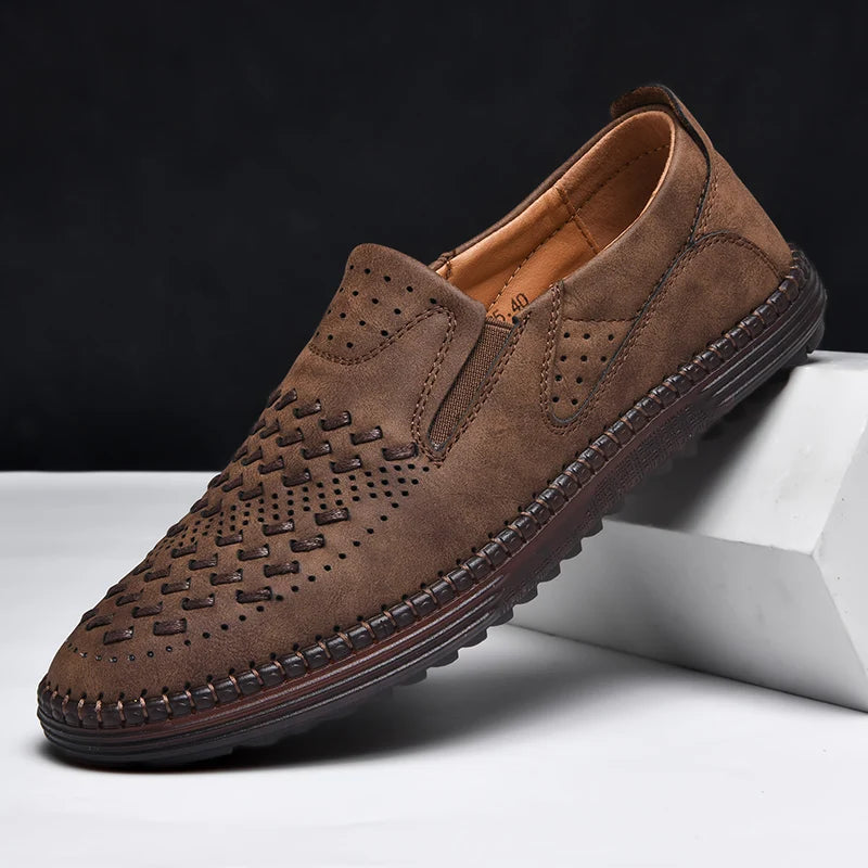 Carter James Leather Loafers