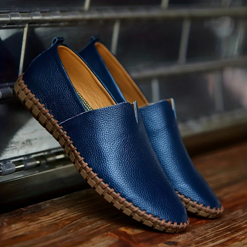 Marco Santini Leather Loafers