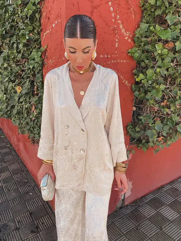 Kelly™ | Chic Suit Set