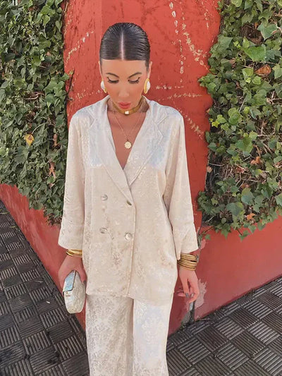 Kelly™ | Chic Suit Set