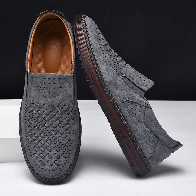 Carter James Leather Loafers