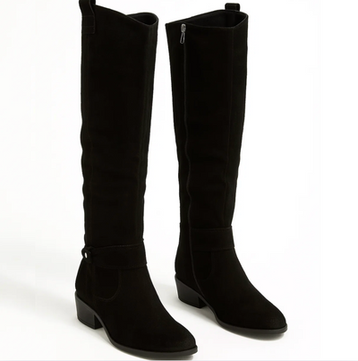 Brynn | Elegant Suede Boots for Every Occasion