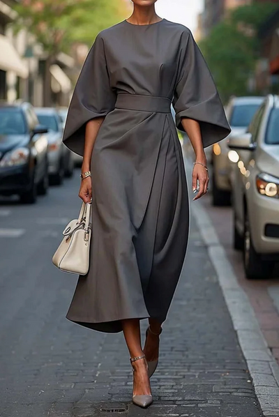Keira - Dress with Wide Sleeves