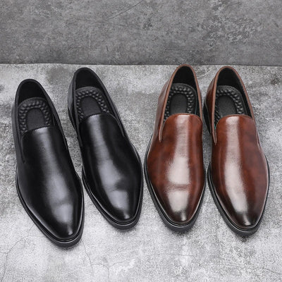 Navarro Genuine Leather Loafers