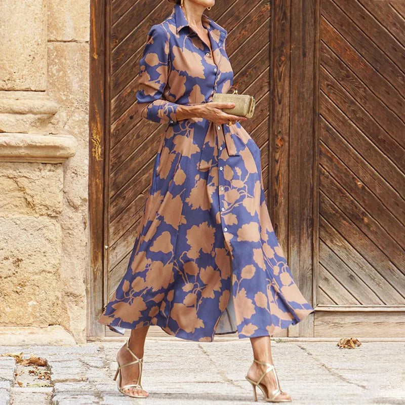 Elise | Chic Long Sleeve Dress