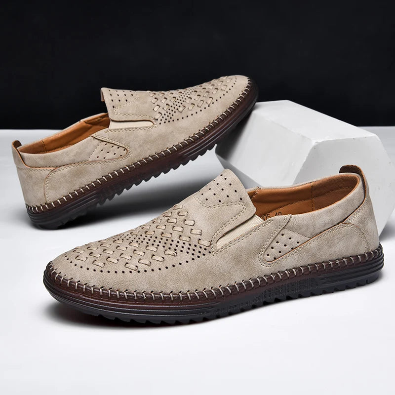 Carter James Leather Loafers