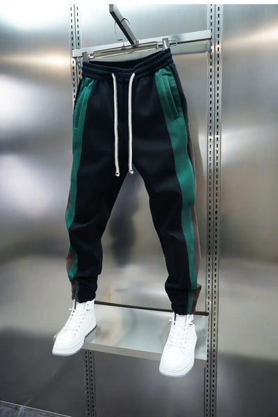 Ashton™ | Trendy Contrast Striped Trousers