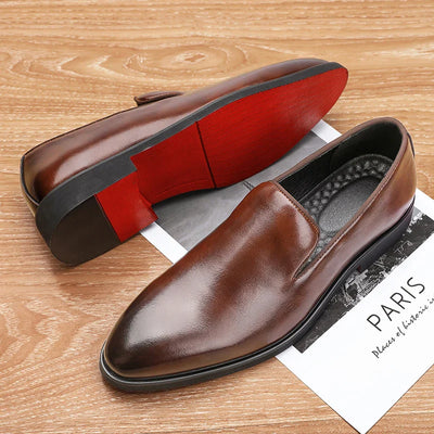 Navarro Genuine Leather Loafers