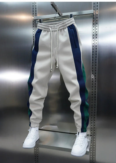 Ashton™ | Trendy Contrast Striped Trousers