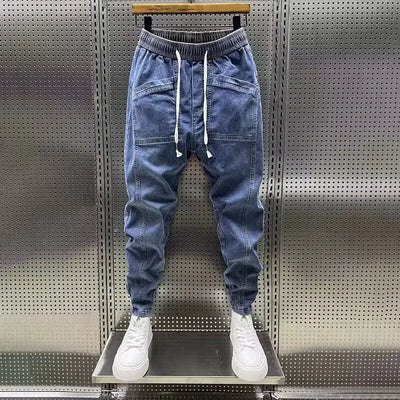 Blake™ | Denim Jogging Trousers