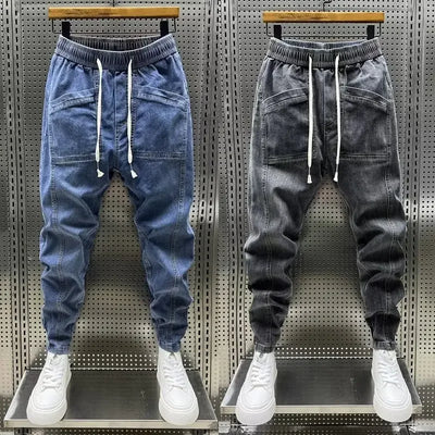 Blake™ | Denim Jogging Trousers