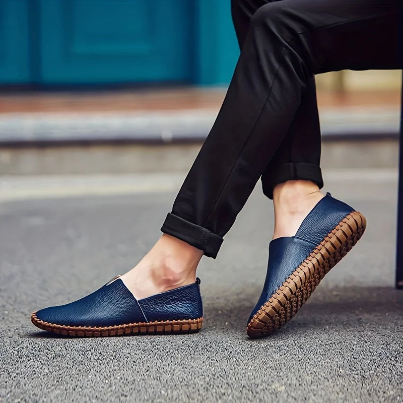 Marco Santini Leather Loafers