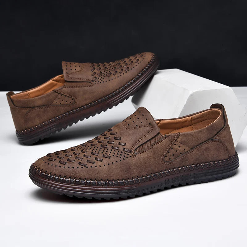 Carter James Leather Loafers