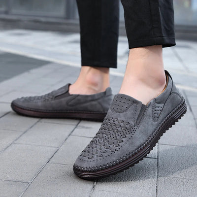 Carter James Leather Loafers