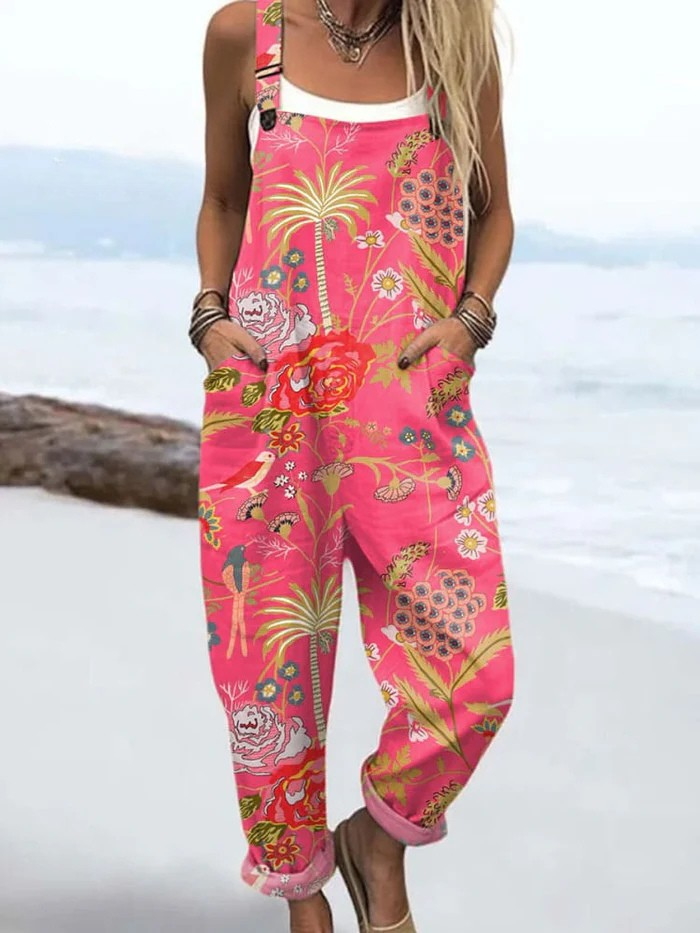 Solaya | Tropical Jumpsuit