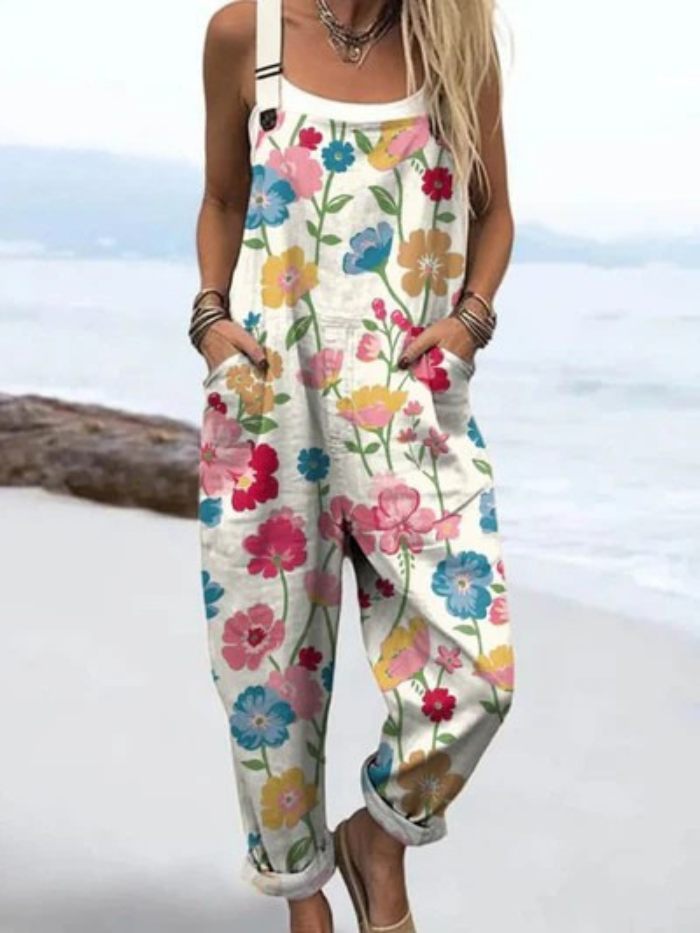 Fiorella | Floral Jumpsuit