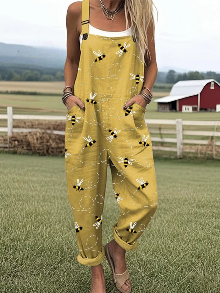 Zerva | Happy Bees Overalls