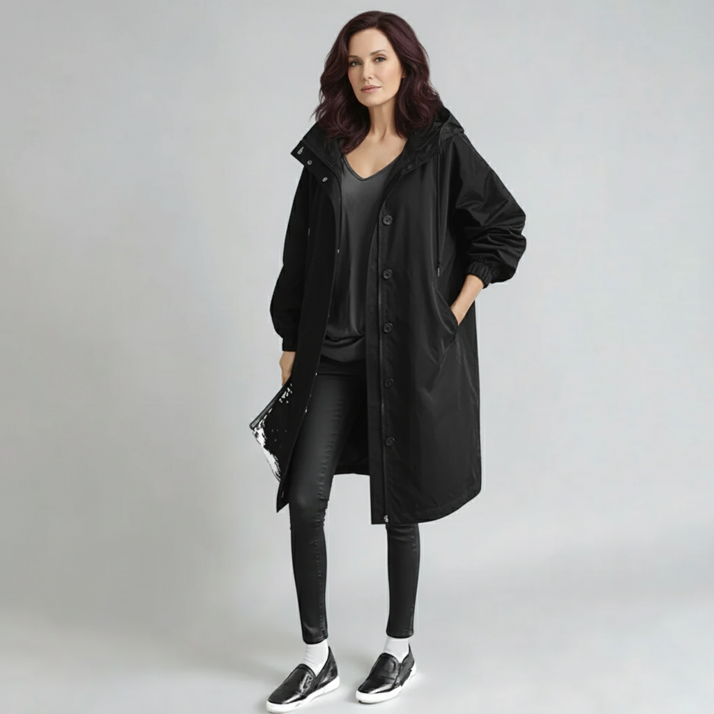 VANESSA | The Timeless Trench Coat
