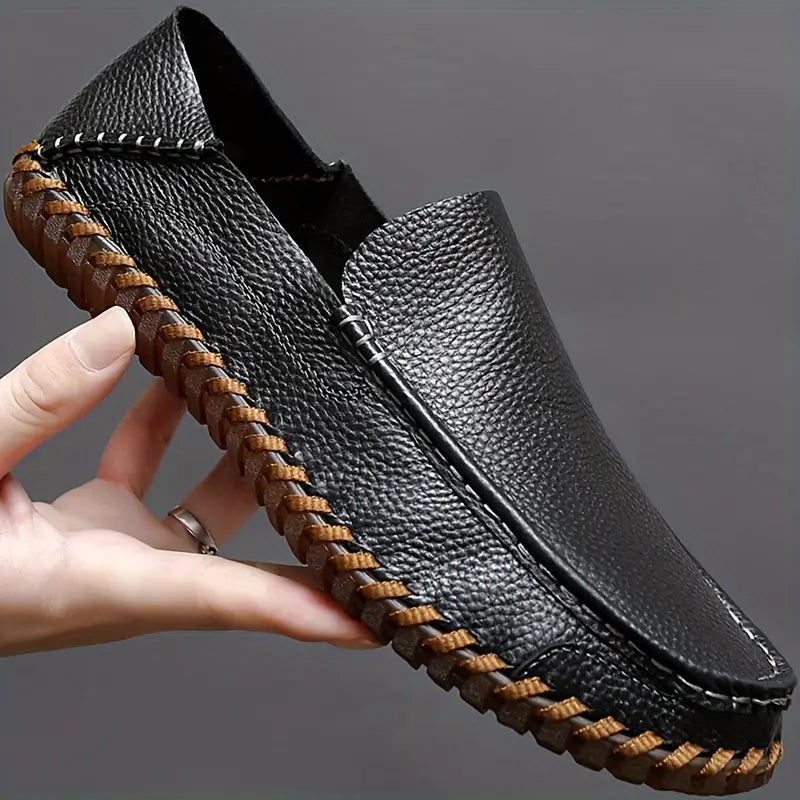 Maximo Leather Loafers