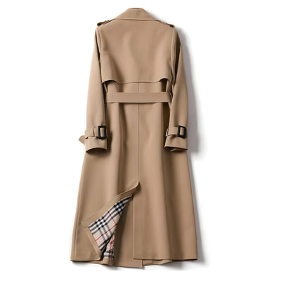 Xanthippe™ | Elegant Trench Coat with Timeless Style