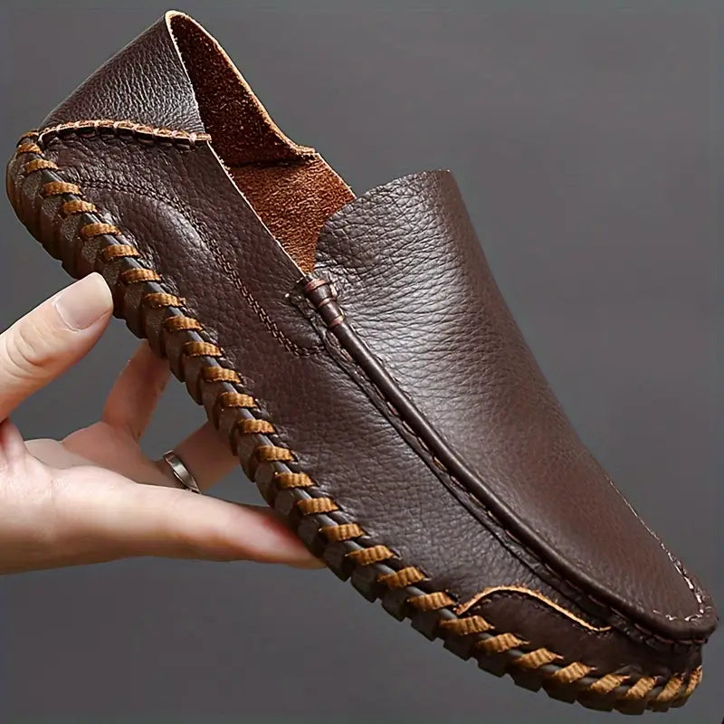 Maximo Leather Loafers