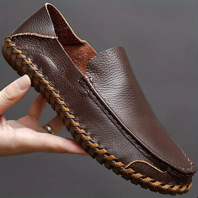 Maximo Leather Loafers