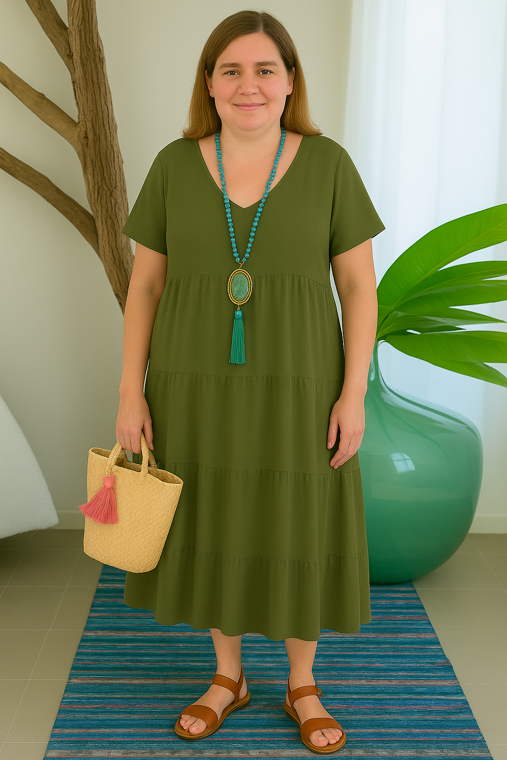Lily™ | Tummy Covering Dress