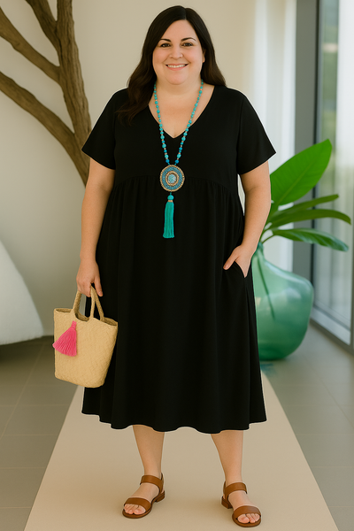 Lily™ | Tummy Covering Dress