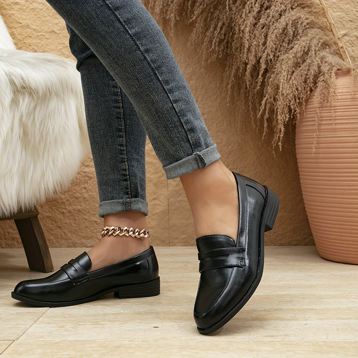 Carol | Orthopedic Leather Heels