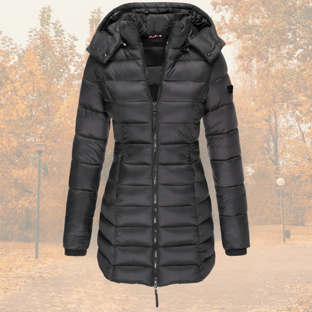 Camille | Elegant Parka with Warm Lining