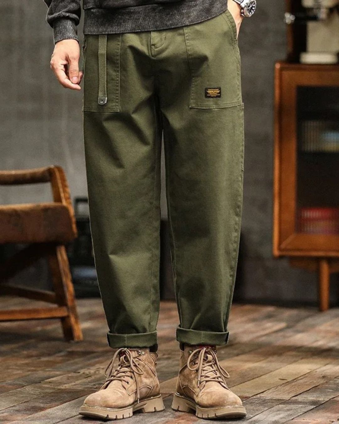 DYLAN VINTAGE CARGO PANTS