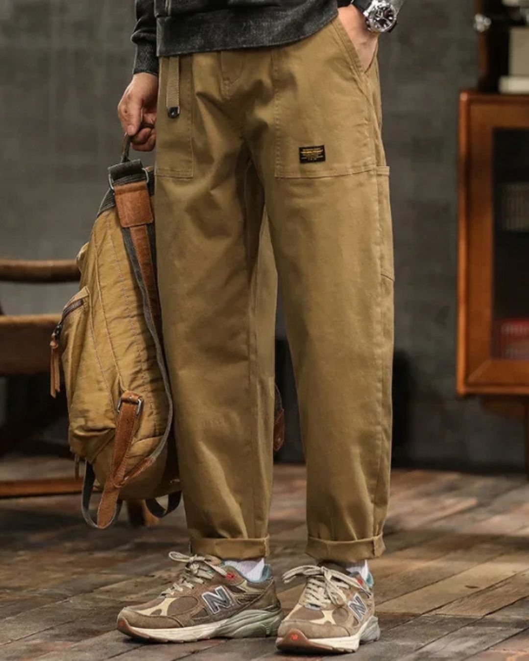 DYLAN VINTAGE CARGO PANTS