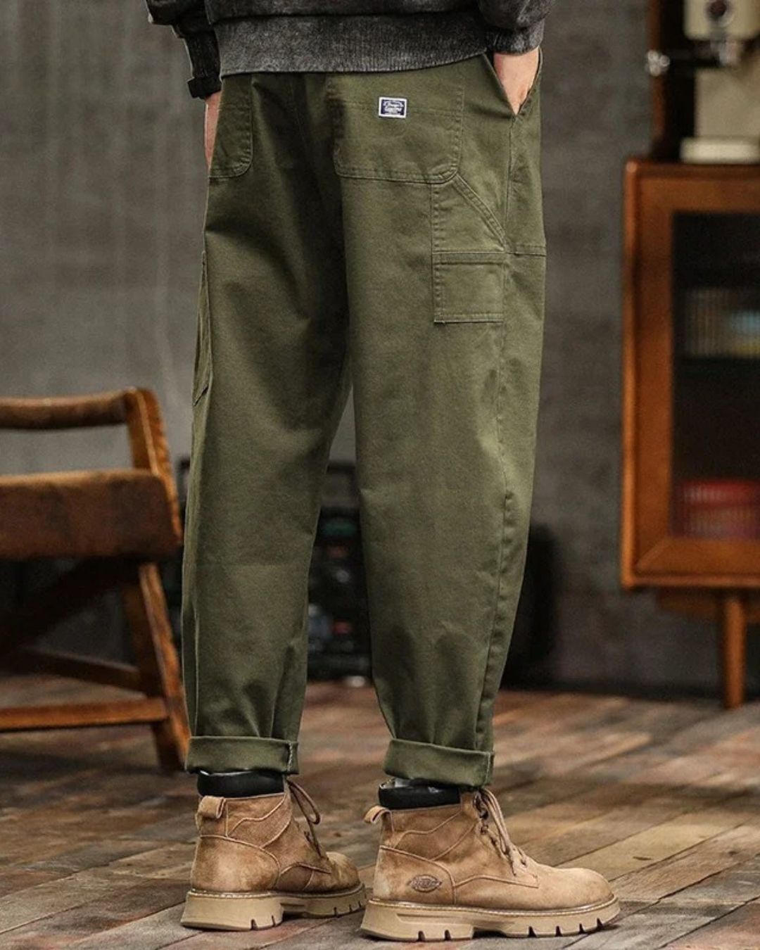 DYLAN VINTAGE CARGO PANTS