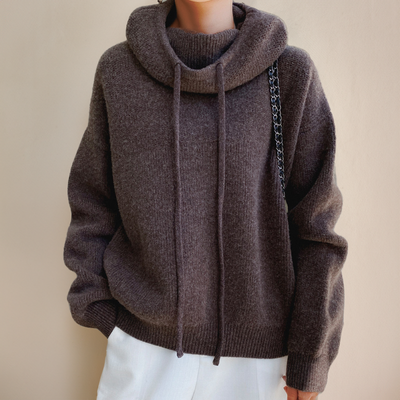 Elvire™ | Cozy Hooded Pullover