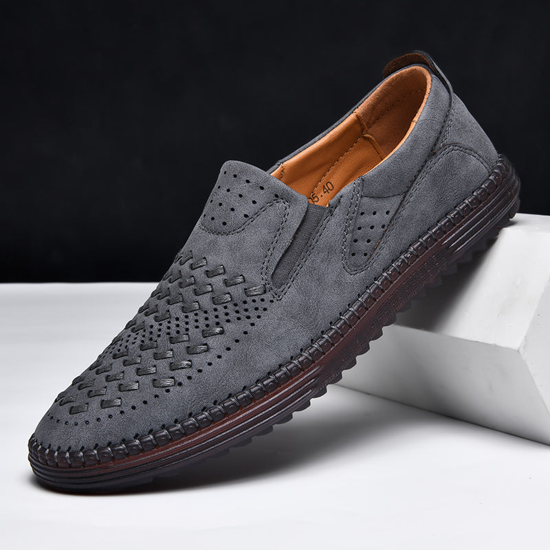 Carter James Leather Loafers