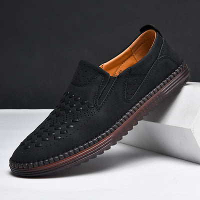 Carter James Leather Loafers