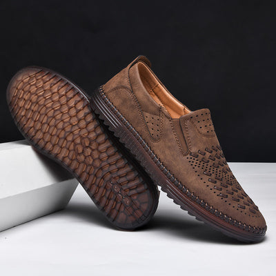 Carter James Leather Loafers