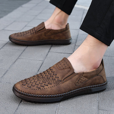 Carter James Leather Loafers