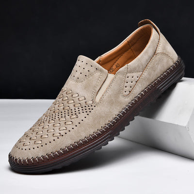 Carter James Leather Loafers