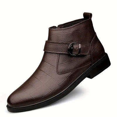Jackson | Leather Ranger Boots