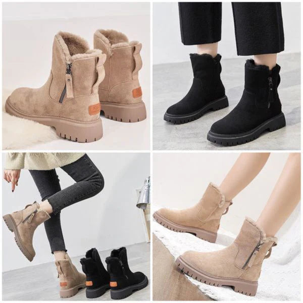 Eva™ - Comfortable Low-Cut Boots