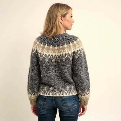 Samantha | Vintage Icelandic Jumper
