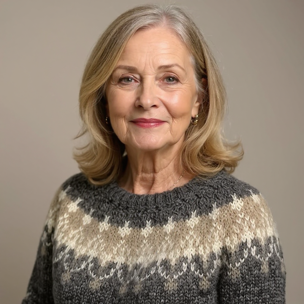 Samantha | Vintage Icelandic Jumper