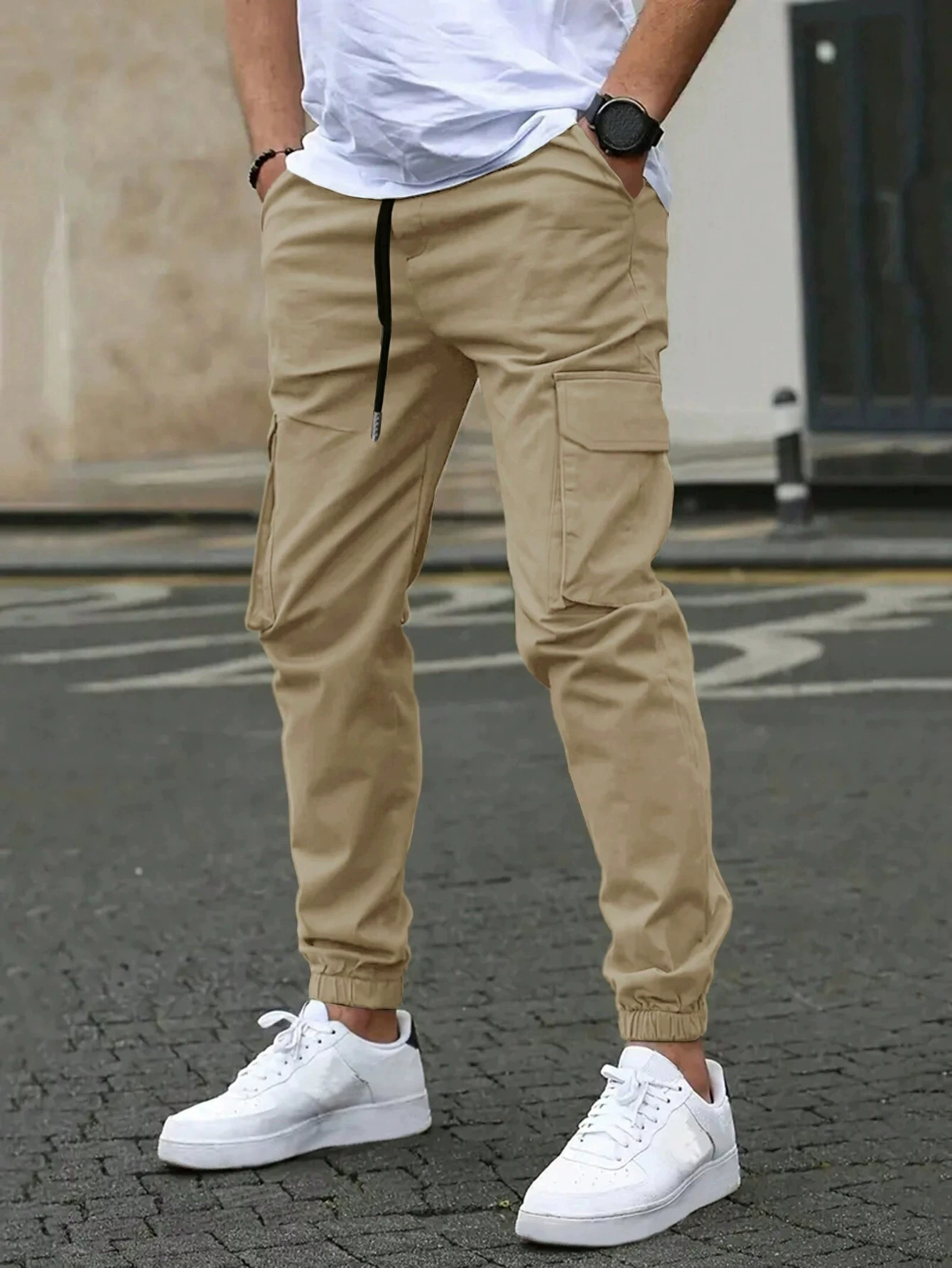 DAVID | MEN'S CARGO JOGGER PANTS