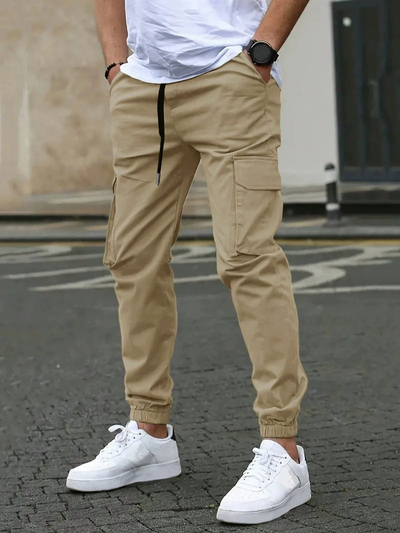 DAVID | MEN'S CARGO JOGGER PANTS