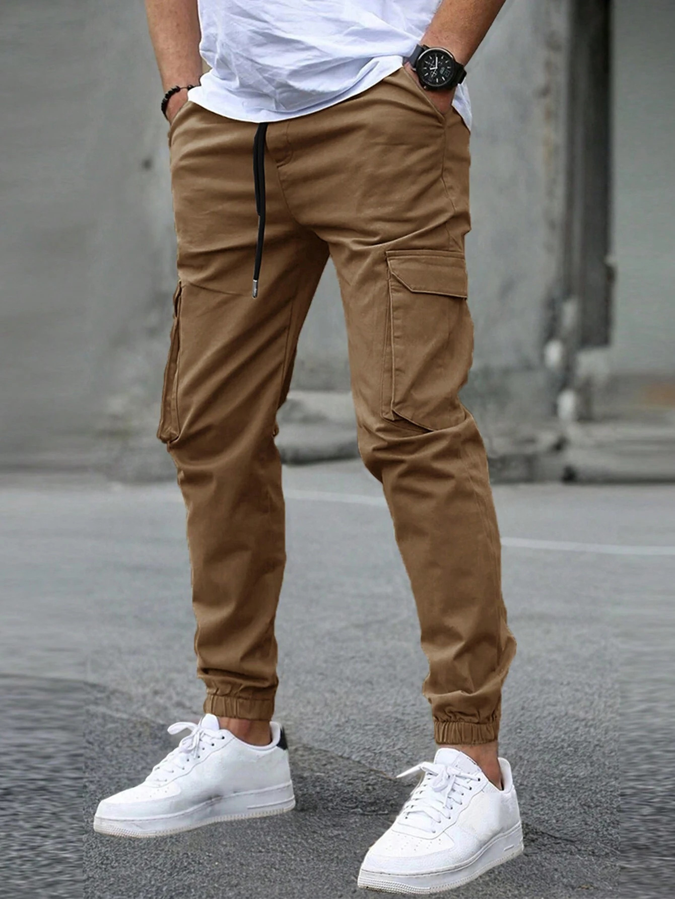 DAVID | MEN'S CARGO JOGGER PANTS