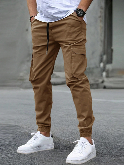 DAVID | MEN'S CARGO JOGGER PANTS