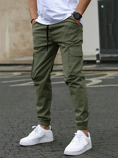 DAVID | MEN'S CARGO JOGGER PANTS