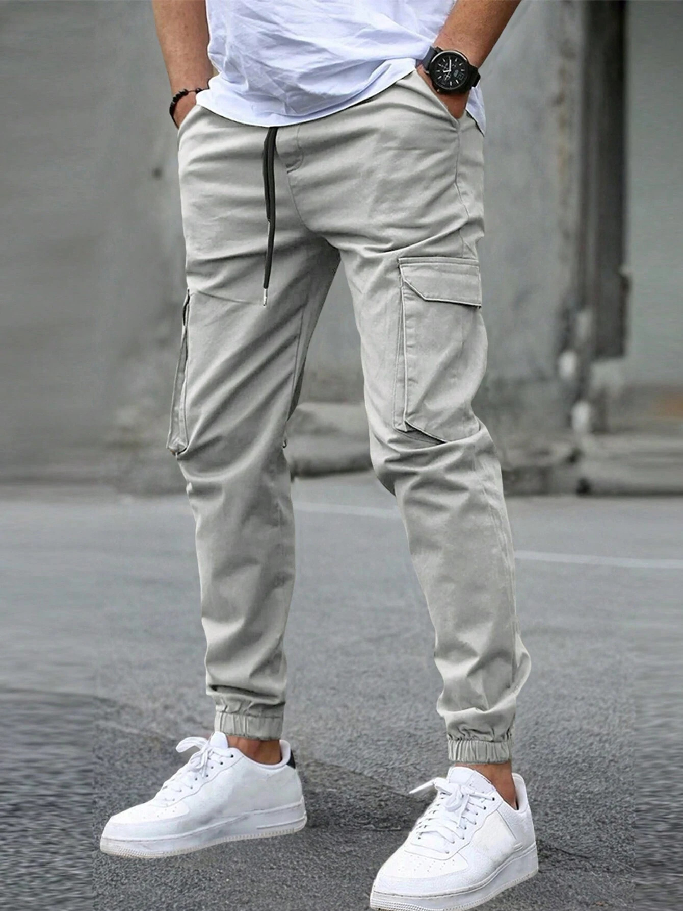 DAVID | MEN'S CARGO JOGGER PANTS