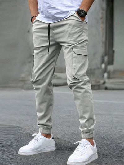 DAVID | MEN'S CARGO JOGGER PANTS